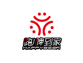 陳川的嗨兒啤到家店鋪logo設(shè)計(jì)logo設(shè)計(jì)