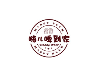 朱紅娟的嗨兒啤到家店鋪logo設(shè)計(jì)logo設(shè)計(jì)