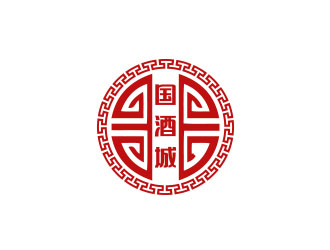 陳川的國酒城logo設(shè)計