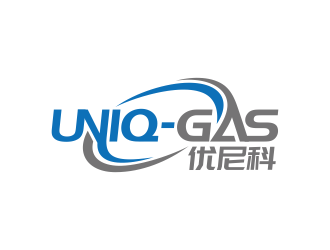 林思源的UNIQ-GAS/廣東優(yōu)尼科氣體技術有限公司logo設計