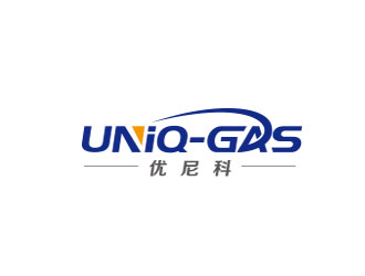 朱紅娟的UNIQ-GAS/廣東優(yōu)尼科氣體技術有限公司logo設計