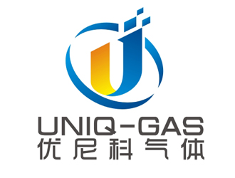 趙鵬的UNIQ-GAS/廣東優(yōu)尼科氣體技術(shù)有限公司logo設(shè)計(jì)