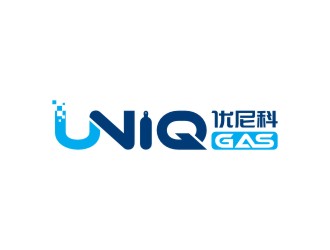 陳國偉的UNIQ-GAS/廣東優(yōu)尼科氣體技術(shù)有限公司logo設(shè)計(jì)