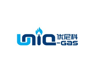 陳國偉的UNIQ-GAS/廣東優(yōu)尼科氣體技術有限公司logo設計