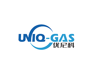 秦曉東的UNIQ-GAS/廣東優(yōu)尼科氣體技術有限公司logo設計