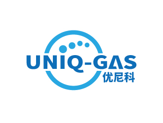 張俊的UNIQ-GAS/廣東優(yōu)尼科氣體技術有限公司logo設計