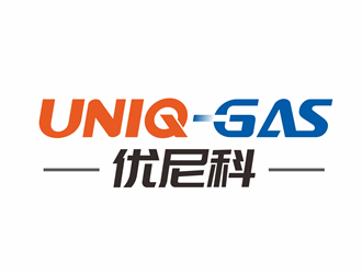 唐國強的UNIQ-GAS/廣東優(yōu)尼科氣體技術有限公司logo設計