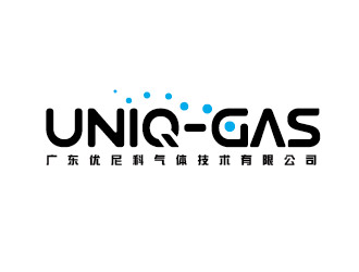 李賀的UNIQ-GAS/廣東優(yōu)尼科氣體技術(shù)有限公司logo設(shè)計(jì)