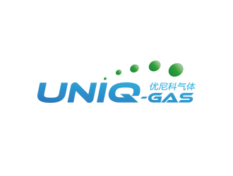 孫金澤的UNIQ-GAS/廣東優(yōu)尼科氣體技術有限公司logo設計