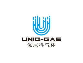 孫金澤的UNIQ-GAS/廣東優(yōu)尼科氣體技術有限公司logo設計