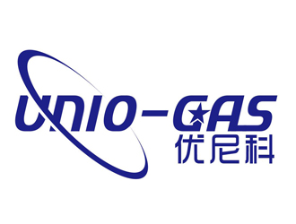 李正東的UNIQ-GAS/廣東優(yōu)尼科氣體技術有限公司logo設計