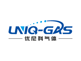 王濤的UNIQ-GAS/廣東優(yōu)尼科氣體技術(shù)有限公司logo設(shè)計(jì)