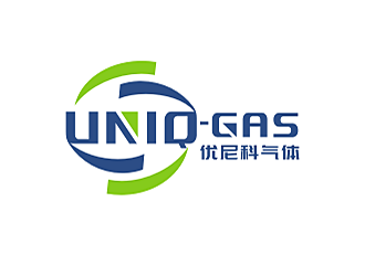 勞志飛的UNIQ-GAS/廣東優(yōu)尼科氣體技術(shù)有限公司logo設(shè)計(jì)