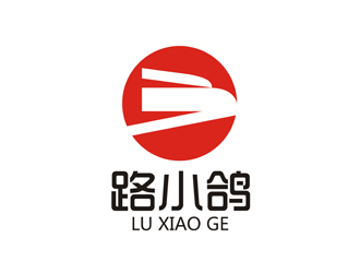 譚家強的路小鴿 Lu Xiao Gelogo設(shè)計