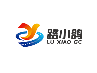 王濤的路小鴿 Lu Xiao Gelogo設(shè)計(jì)