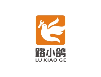 曾翼的路小鴿 Lu Xiao Gelogo設(shè)計