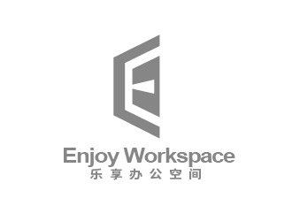 李賀的Enjoy Workspace                     樂 享 辦 公 空 間 logo設(shè)計(jì)