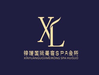 楊占斌的鋅媛國際美容SPA會所logo設計