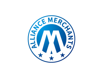 張俊的Alliance merchantslogo設(shè)計