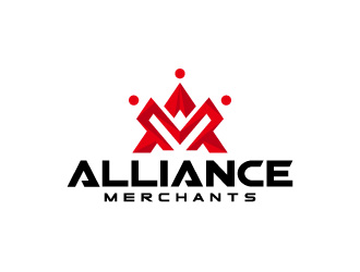 周金進的Alliance merchantslogo設(shè)計