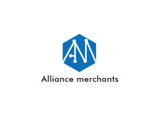 朱紅娟的Alliance merchantslogo設(shè)計