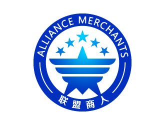 葉美寶的Alliance merchantslogo設(shè)計(jì)