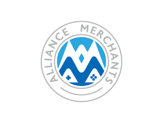 安冬的Alliance merchantslogo設(shè)計(jì)