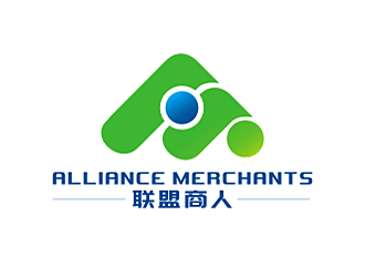 勞志飛的Alliance merchantslogo設(shè)計(jì)