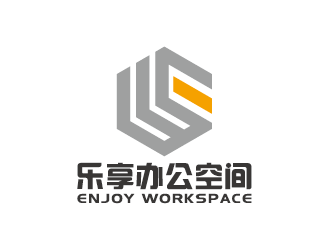 Enjoy Workspace                     樂(lè) 享 辦 公 空 間 logo設(shè)計(jì)