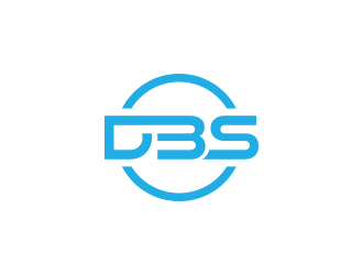 高明奇的DBS英文字母logo設計