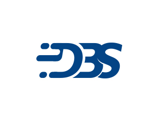 黃安悅的DBS英文字母logo設計