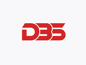 吳曉偉的DBS英文字母logo設計