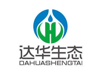 趙鵬的達(dá)華生態(tài)logo設(shè)計(jì)