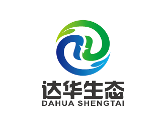 王濤的達(dá)華生態(tài)logo設(shè)計(jì)