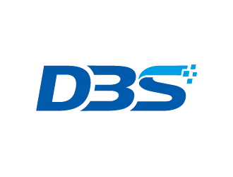 王濤的DBS英文字母logo設計