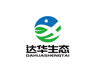 孫金澤的達(dá)華生態(tài)logo設(shè)計(jì)