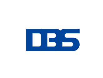 李賀的DBS英文字母logo設計