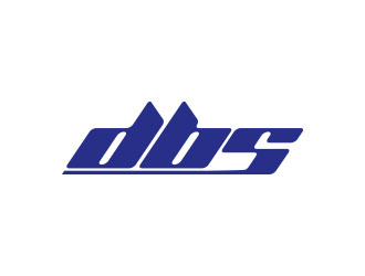 孫金澤的DBS英文字母logo設計