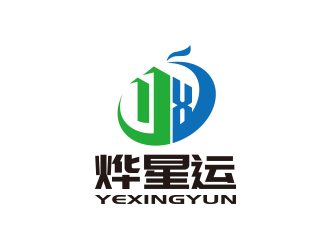 孫金澤的廣東燁星運(yùn)建設(shè)工程有限公司logo設(shè)計(jì)