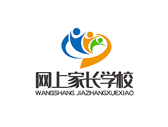 秦曉東的網上家長學校logo設計