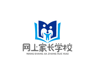 周金進的網上家長學校logo設計