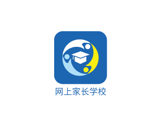 張俊的網上家長學校logo設計