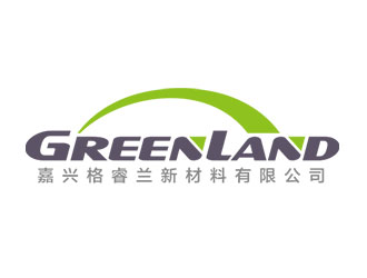 鐘炬的嘉興格睿蘭新材料有限公司  Greenlandlogo設(shè)計