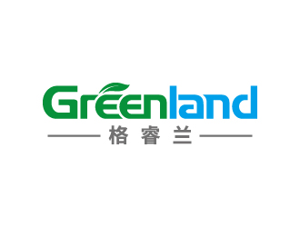 張俊的嘉興格睿蘭新材料有限公司  Greenlandlogo設(shè)計