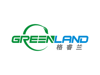 張俊的嘉興格睿蘭新材料有限公司  Greenlandlogo設(shè)計