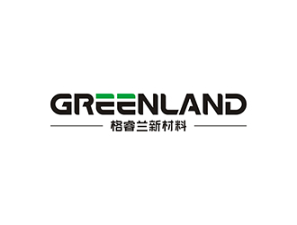 丁小鈺的嘉興格睿蘭新材料有限公司  Greenlandlogo設(shè)計