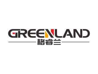 林思源的嘉興格睿蘭新材料有限公司  Greenlandlogo設(shè)計