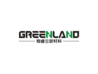 丁小鈺的嘉興格睿蘭新材料有限公司  Greenlandlogo設(shè)計