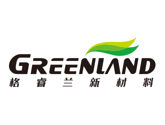 宋從堯的嘉興格睿蘭新材料有限公司  Greenlandlogo設(shè)計