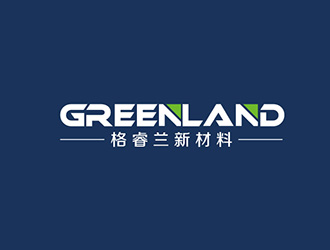 吳曉偉的嘉興格睿蘭新材料有限公司  Greenlandlogo設(shè)計